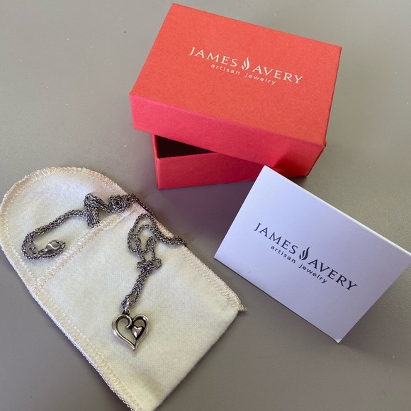 James Avery Jewelry - Joy of My Heart Small Pendent on Light Cable Chain